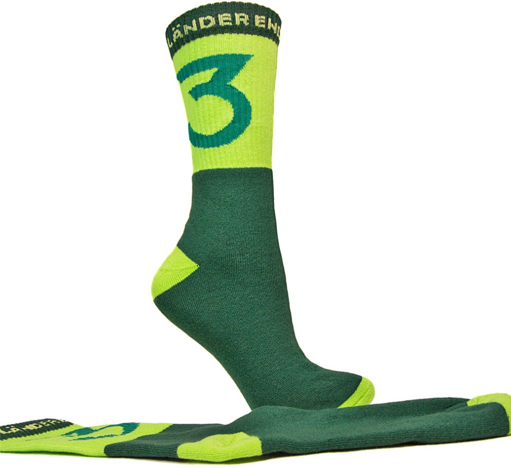 skarpety green socks